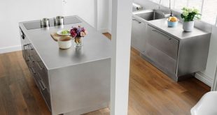Laconic Stainless Steel Abimis Kitchen For Home Chefs - DigsDi