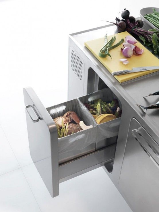 Laconic Stainless Steel Abimis Kitchen For Home Chefs | Stainless .