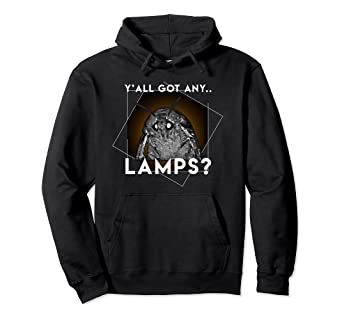 Amazon.com: Moth Meme Funny Lamp Pullover Hoodie: Clothi