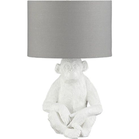 We love decor with a sense of humor. Monkey lamp at CB2! | Modern .