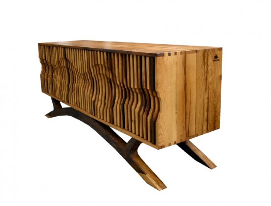 Life' Chest Of Drawers Made Of A Centuries-Old Oak Tree - DigsDi