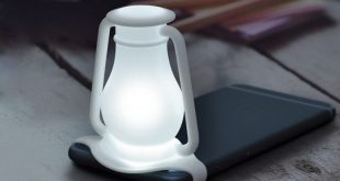 Silicone Travelamp Light Diffuser For Smartphones - DigsDi