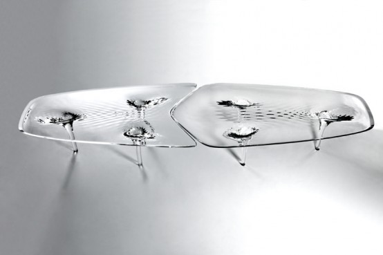 الطاولة الجليدية السائلة بنمط دقيق جداً بالصور ! :: السمي