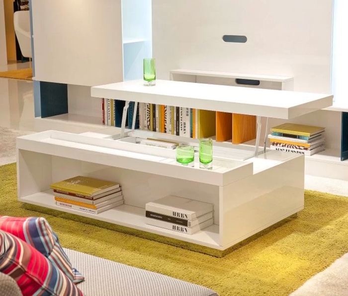 33 Beautiful Lift-Top Coffee Tables To Help You Declutter and .