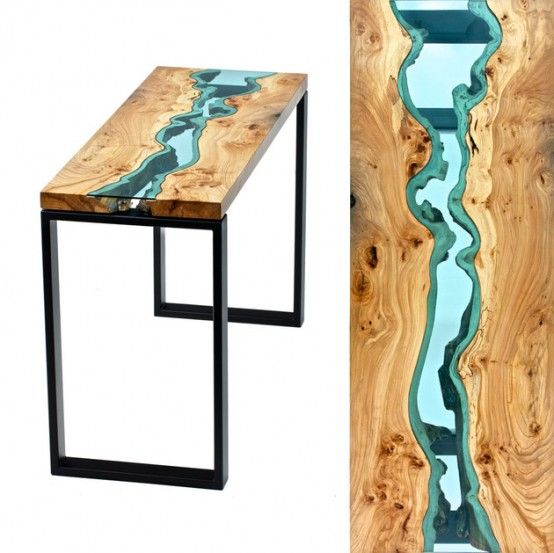 Cool Living Edge Tables Welcoming Natural Imperfections : Cool .