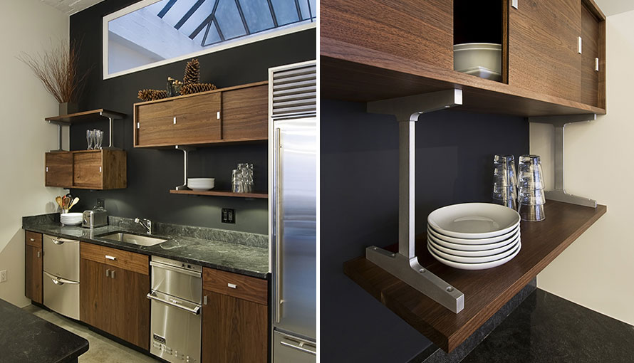 Custom Kitchen Cabinets as Fine Furniture - Infusion Furnitu
