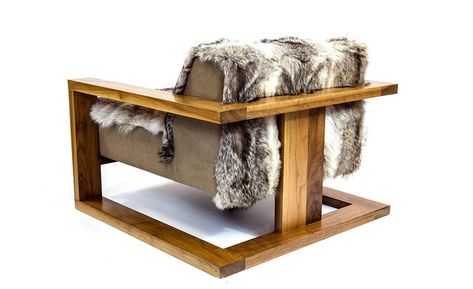 Long Wool Icelandic Sheepskin Furniture by Sentient | Furniture .