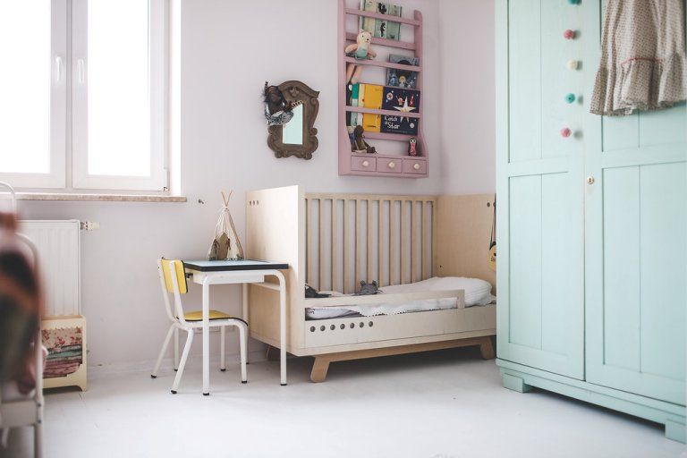 A Lovely Shared Room for Three Girls - Petit & Small | Shared room .