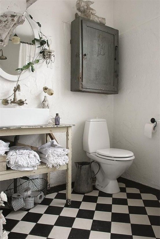28 Lovely And Inspiring Shabby Chic Bathroom Décor Ideas | Chic .