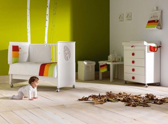 Lovely Baby Nursery Furniture By Cambrass | Modern baby room, Baby .