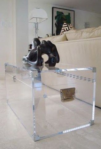 46 Inspiring Lucite Acrylic Furniture Ideas For Room in 2020 .