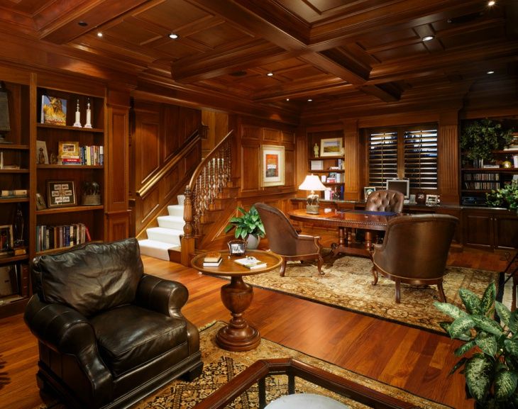 Discover this luxurious home offices, where you can work doing the .