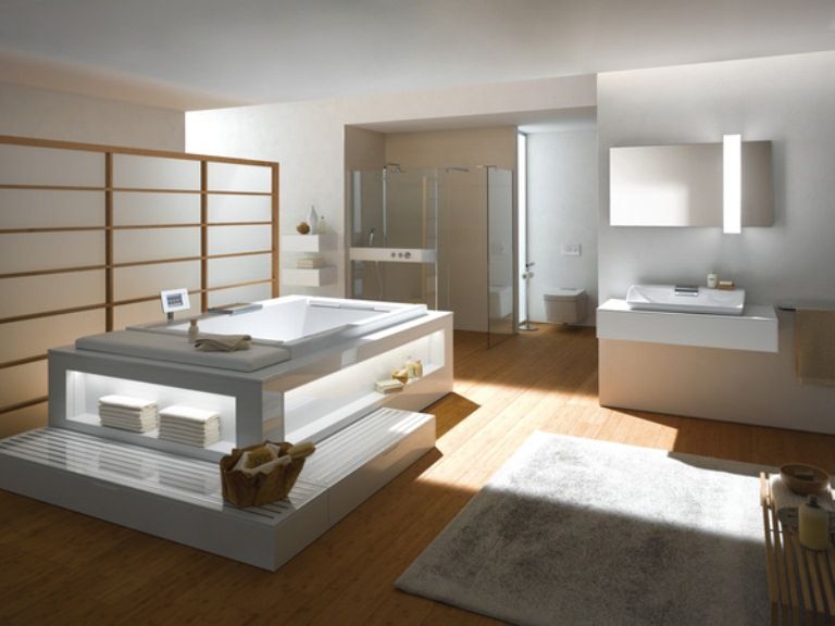 Luxury Bathroom Collection In Minimalist Style by TOTO | Bathroom .