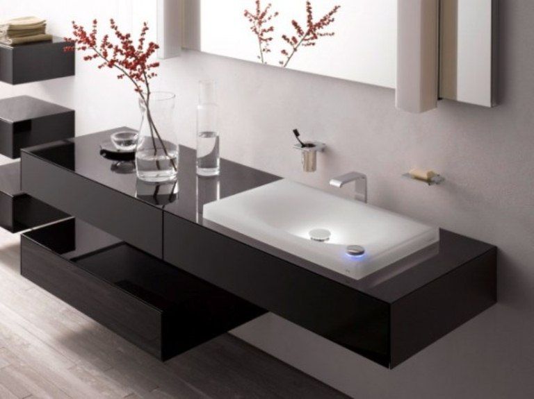 Luxury Bathroom Collection In Minimalist Style by TOTO | Modern .