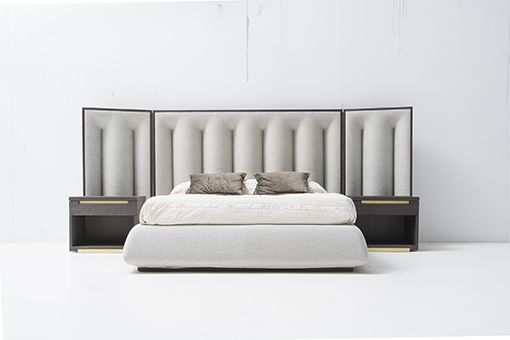 INTERI VISION bedroom by Michelle Mantovani for MOBIL FRESNO in .