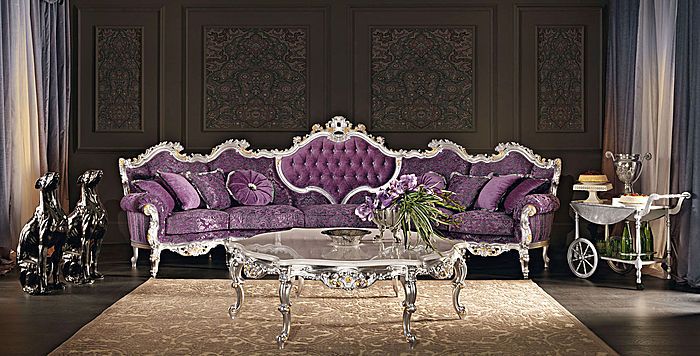 5-seat sofa - Villa Venezia collection - Modenese Gastone Luxury .