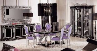 Luxury Classic Dining Room Furniture by Modenese Gastone - DigsDi