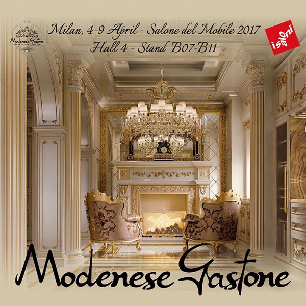 IL SALONE DEL MOBILE IN MILAN: MODENESE GASTONE BACK ON STAGE WITH .
