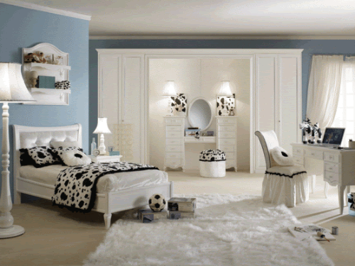 Luxury Minimalist Girls Bedroom Designs by Pm4 | modernhol