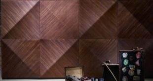 Luxury Handcrafted 3D Wooden Wall Coverings - DigsDi