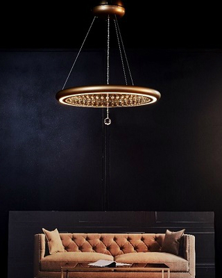 Swarovski Lighting Reveals Luxury New Infinite Aura Collection .