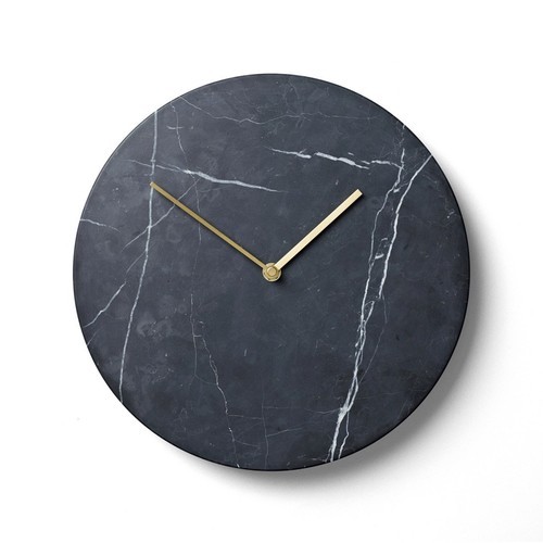 Black Marble Clocks, Rs 200 /piece Tag | ID: 126260378