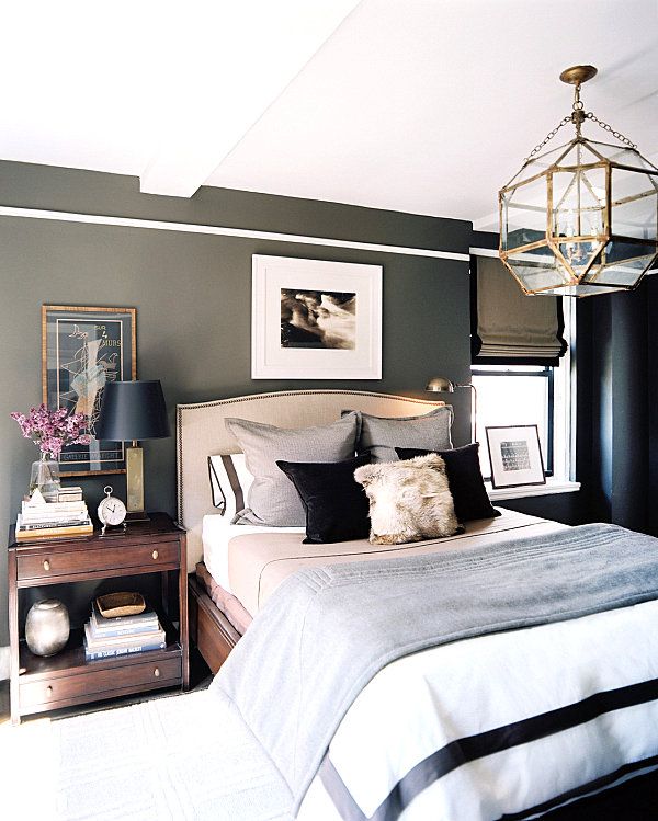 His and Hers: Feminine and Masculine Bedrooms That Make a Stylish .