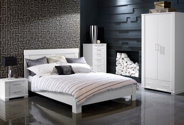 textures and clean lines | Masculine bedroom design, Masculine .