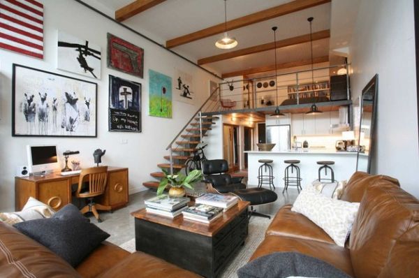 70 Bachelor Pad Living Room Ideas | Bachelor pad living room .