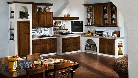 10 More Beautiful Kitchen Designs | Simple kitchen design, Classic .