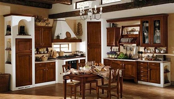 Masonry Kitchen Designs by Arrex | Elegant kitchens, Kitchen .