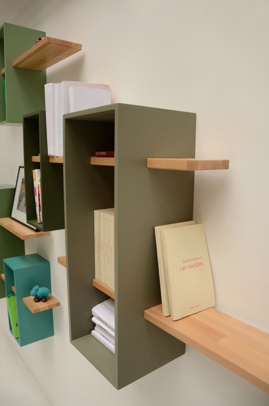 Max Shelves: A Reinterpretation Of A Mid-Century Bookcase - DigsDi