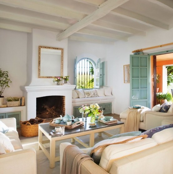 Mediterranean Holiday Home With Moroccan Touches - DigsDi