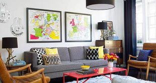 Before and After: A Modern Makeover for a Small Apartment | Small .