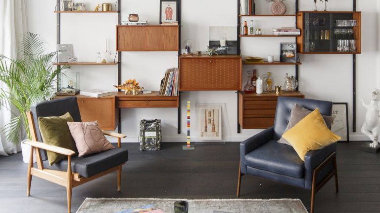How to create a Mid-century-inspired living room | Real Hom