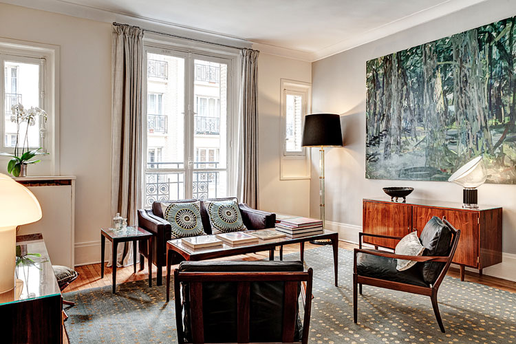 Habitually Chic® » Another Chic Rental Apartment in Par