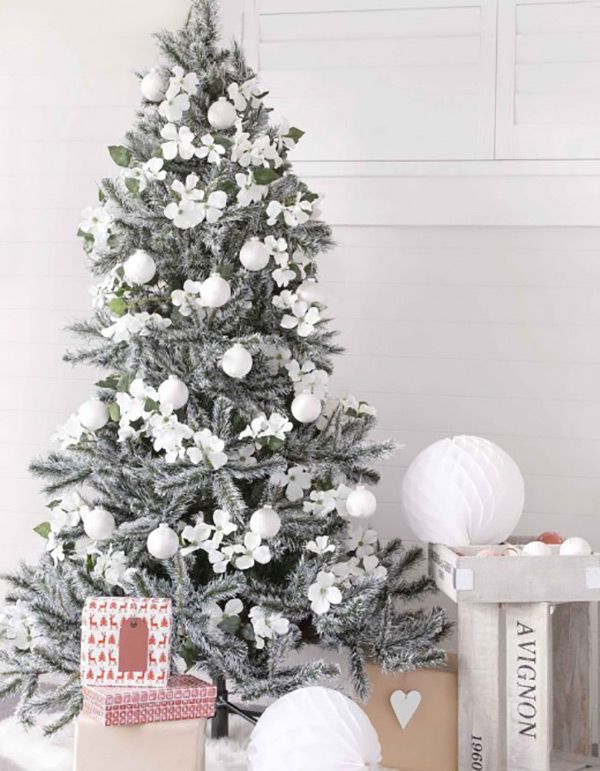 Top Minimalist And Modern Christmas Tree Decor Ideas | Modern .