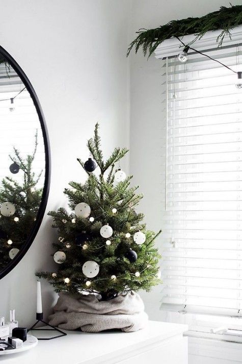 Simple Minimalist Christmas Decor Ideas – styleheap.com in 2020 .