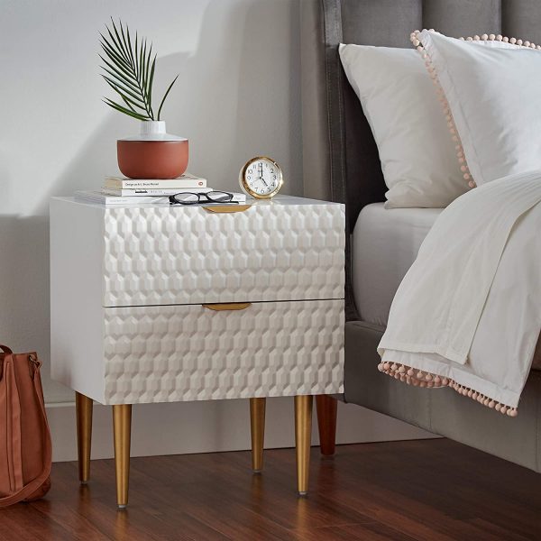 51 Bedside Tables that Blend Convenience and Style in the Bedro