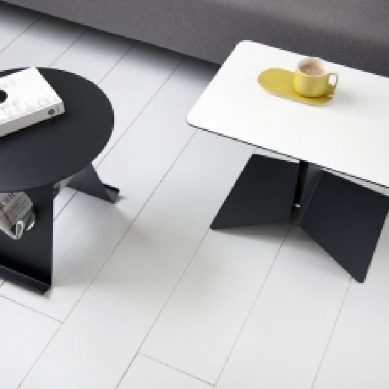 Pi & Up. Pi & Up are minimalist side tables designed by Holland .
