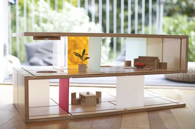 Modern Doll Houses - Mr Printables Blog | Minimalist coffee table .