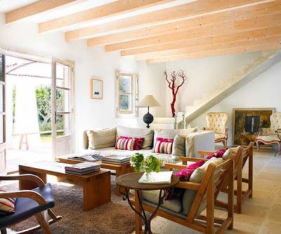 A minimalist country home | Living room decor country, Home, Old .