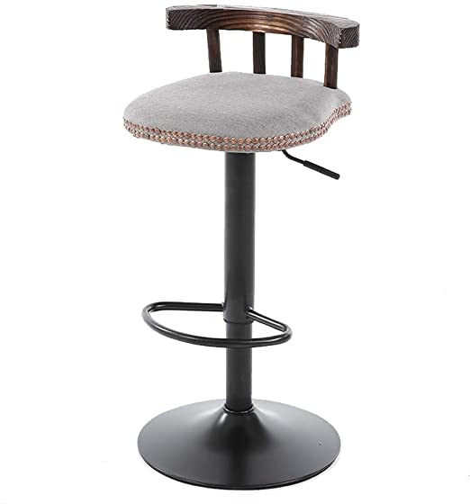 Amazon.com: WBBJBD High Chair, Bar Bar Chair Tea Shop Modern .