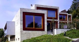 SWITZERLAND LUXURY HOUSE CONCRETE FORTRESS-LIKE DESIGN ARE .