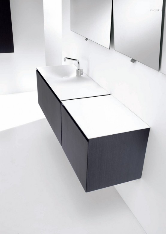 Modern Bathroom Furniture With Storage Cabinets from Cosmic - for .