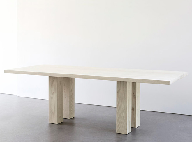 Purity of Material – The Pure Minimalist Furniture Collection by .