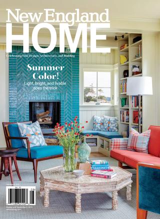 New England Home July - August 2019 by New England Home Magazine .