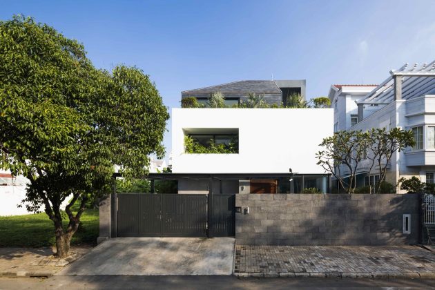 White Cube House by MM++ Architects in Ho Chi Minh City, Vietn