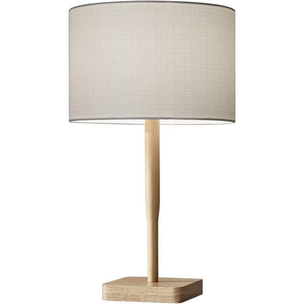 Elden Table Lamp Natural | Natural table lamps, Table lamp, Tab