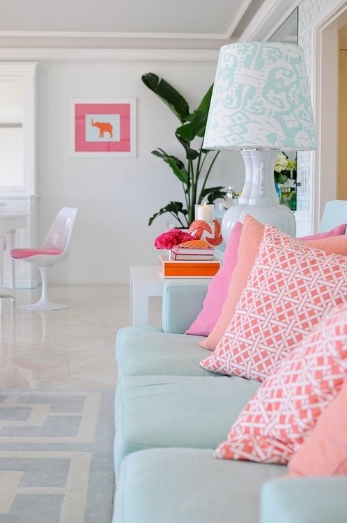 Mint Color In the Interiors: 35 Trendy Ideas - DigsDi